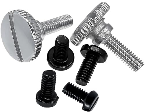 ZYEFGMFRQ 6 Pezzi di Vite Fissaggio for Morsetto ago/Piedino/Piastra ago for Accessori for Macchine da Cucire industriali Singole Juki