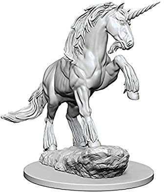 Pathfinder Deep Cuts Unpainted Miniatures: Wave 1: Unicorn