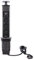 Perel Steckdosenturm, versenkbar, 3 Steckdosen Typ E, 2 USB-Ladebuchsen, Montageloch 71 mm, Innenbereich, Schwarz/Grau