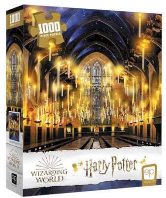 USAopoly PZ010-747-002100-06 Harry Potter Puzzle, Multi-Coloured, 48 x 68.5 cm 1000 Teile