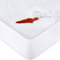 Utopia Bedding Matratzenschoner 80 x 200 x 30 cm Wasserdicht, Oeko-TEX Zertifiziert Matratzenauflage Atmungsaktive, Matratzenschutz, Rundum Elastisch Weiß