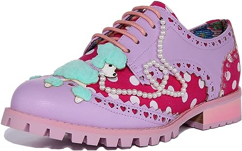 Irregular Choice Damen Sockhop Sweetie Pumps, Flieder, 42 EU