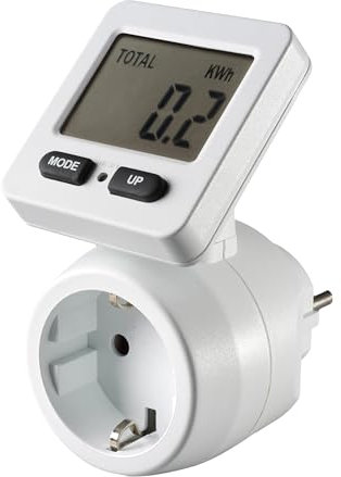 Vivanco EM3680W Energiekosten-Messgerät Stromtarif einstellbar