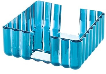 Guzzini - Porta tovaglioli in Bio-based plastic, Turchese, Dolcevita