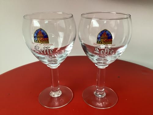 Lot de 2 verre à bière leffe 33cl neuf
