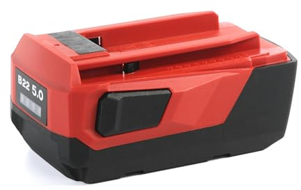 HHiMXPO Li-Ion-Ersatzakku 22V 4.03Ah kompatibel mit Hilti CPC B22 18V 21.6V 22V kabellosen Werkzeugen und Ladegeräten Li-ion C4/36