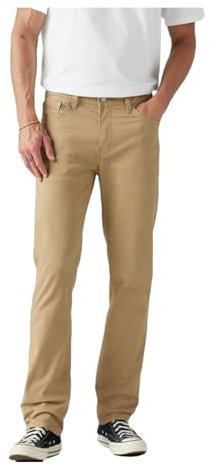 Levi's Herren 511 Slim Hose, Harvest Gold Sorbtek, 32W / 30L