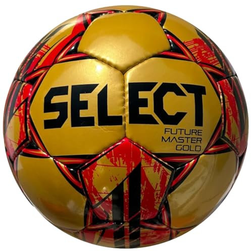 Select Futsal Master Gold FIFA Basic Ball Master Gold-RED, Unisex Footballs, Gold, 4 EU