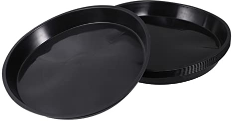 TOYANDONA 10 Piezas Base De Maceta Bandeja para Macetas De Plástico Bandejas para Bonsáis