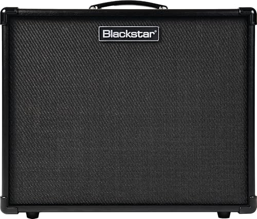 Blackstar ID:X 100 Wzmacniacz Gitarowy Combo 100W z Wbudowanymi Efektami, Modelowaniem Wzmacniacza, USB-C i Wyjściem XLR do Sceny, Studia i Ćwiczeń