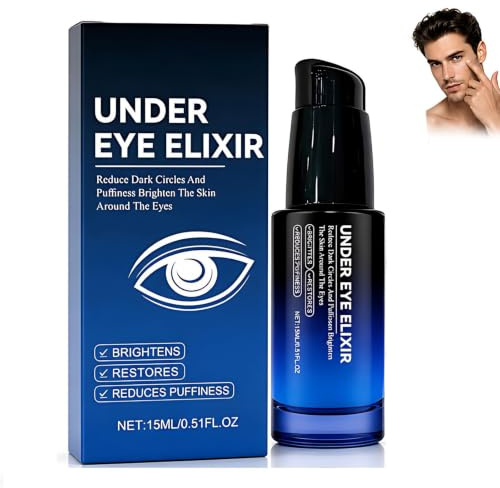 Ögonserum, anti-rynk ögonserum, ögonkräm mot rynkor och mörka ringar, mörka ringar med hyaluronsyra och niacinamid, fuktgivande ögonvård för män och kvinnor 15 ml
