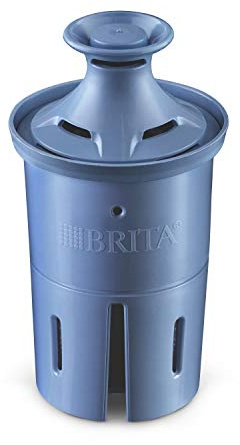 Brita Elite Water Filter Replacement for Pitchers and Dispensers, BPA-Free, Reduces 99% of Lead, Lasts Six Months or 120 Gallons, Includes 1 Pitcher Replacement Filter