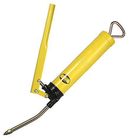 TNI-U TU-920 Heavy Duty Professional Lever Handle 200cc Grease Gun Includes 5 Inch Metal Extension with Coupler