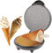 Gaufrier Cone Maker - 10 Pouces Crispy Egg Roll Machine avec Shaper Roller | Moule à Omelette croustillant antiadhésif pour crêpes ou gaufres de Cornet de crème glacée Bricolage Uptodate