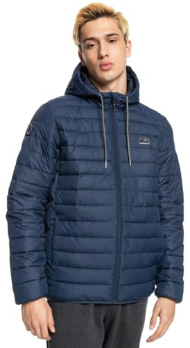 Quiksilver - Scaly Hood pour Homme - Navy Blazer - XXL