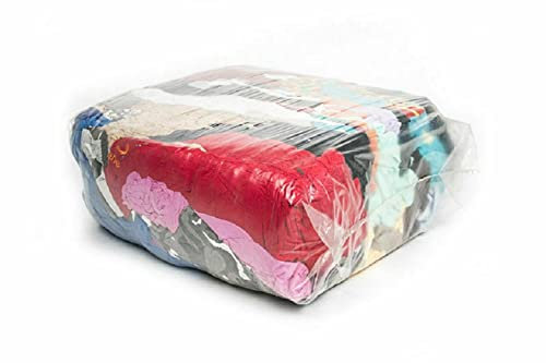 10 kg Putzlappen Putztücher Reinigungstücher bunt geschnitten Werkstatt Tücher aus Baumwolle Tücher Lappen