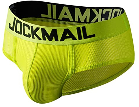 JOCKMAIL Hombres Slips Calzoncillos de Hombre Ropa Interior Atlético Soporte Hombres Arcoíris Hombres Deporte Ropa Interior Suspensorio por Gimnasia Deporte