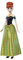 Mattel Disney Die Eiskönigin Singende Anna-Puppe - 30-sekündiger Song-Ausschnitt, klassisches Schlossoutfit, abnehmbarer weicher Rock, kämmbare Haare, für Kinder ab 3 Jahren, Spanisch Version, HMG43
