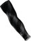 SkyPAD Black Battle Gaming Arm Sleeve | Gaming Setup Accessories Protective Sleeves for Arms | Compression Gamer Sleeve to Cover Arm | Polyester Elastane Pro Gaming Arm Sleeve for Men | Large - Xlarge