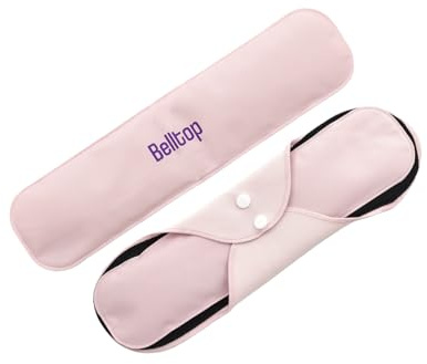 Kit de 2 compresas gel frío/calor perineales + 2 fundas lavables. Compresas postparto y compresas menstruación reutilizables. Reduce dolor, inflamación y hemorroides - Belltop