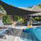 Sonnensegel Atmungsaktiv,UV-Beständig Markisenstoff für Terrasse,Rasengarten,Party Terrassenüberdachung (Wir Fertigen Maßgeschneiderte Größen),Black-2mx4m
