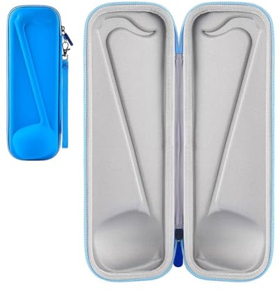 JUCHRZEY Estuche de transporte para instrumentos musicales Bolsa impermeable para instrumentos musicales electrónicos japoneses a prueba de golpes Compatible con Otamatone