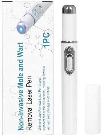 Bolígrafo No Invasivo Para Eliminar Lunares Y Verrugas, Kit De Bolígrafo Para Eliminar Manchas Y Imperfecciones De La Piel, Removedor Profesional De Manchas Oscuras Para Cara Y Cuerpo