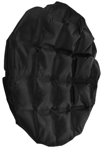 VALICLUD Wärme und Kühlhaube für Haare Gel Material Haarkappe Multifunktionale Thermohaube für Haarölbehandlung Salon und Heimgebrauch Schwarz