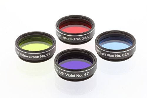 Explore Scientific Teleskop Filter Set 3 Mond & Planeten ab 150mm (6)
