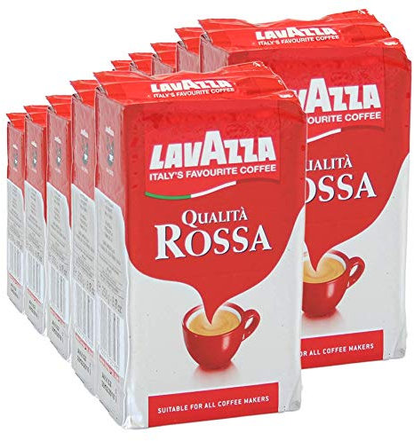 10x LAVAZZA Qualità Rossa 250g