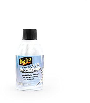 Meguiar's G16602EU Whole Car Air Re-Fresher Odour Eliminator Mist Sweet Summer Breeze Scent Air Bomb 59ml