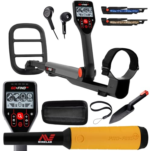 Minelab GO-FIND 66 Rilevatore di Metalli con Puntatore PRO-FIND 15 e Fondina