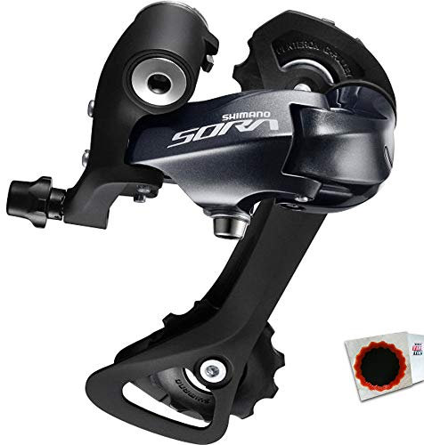 Shimano Schaltwerk SORA RD-R3000 9-Fach Mittellang Direktmontage schwarz Fahrrad