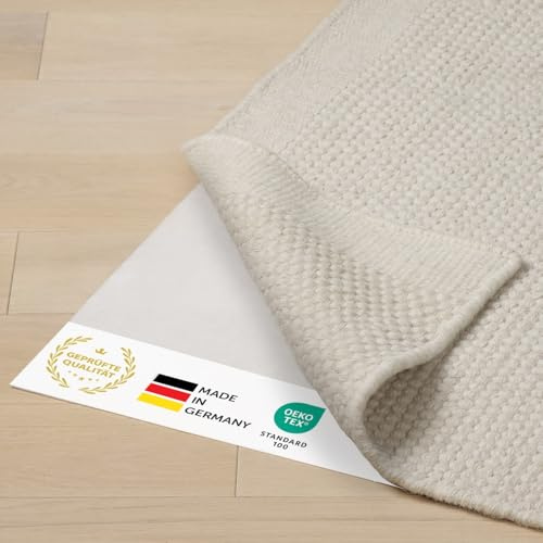 Blumtal antiscivolo per tappeti in poliestere facile da tagliare - tappeto cucina antiscivolo lavaggio facile - tappetino antiscivolo cucina per vari pavimenti - sottotappeto antiscivolo - 80x150cm