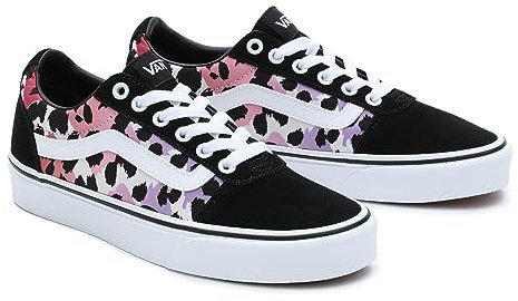 Vans Damen Ward Sneaker, Animal Gradient Lilac Rose, 36.5 EU