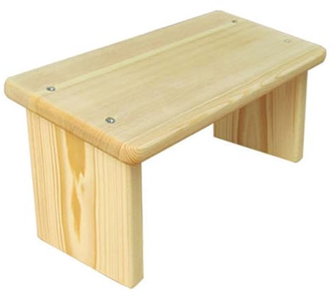 Meditation Bench Kneeling Stool Ergonomic Wooden Yoga Bench for Buddhist Prayer Deeper & Longer Meditation Low Seat Men Women, 42x18x15.5cm