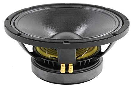 RZQMPV 12 Inch Subwoofer Audio Speaker 8 Ohm 600W Woofer Bookshelf Loudspeaker For Sound System Home Theater AMP DIY Bookshelf speaker