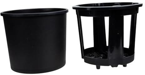 Happyyami Secchio per Coltivazione di Patate in Casa Scatola di Pp Leggera e Durevole per Piantare Aromatica Arachidi Vaso per Balconi e Cortili