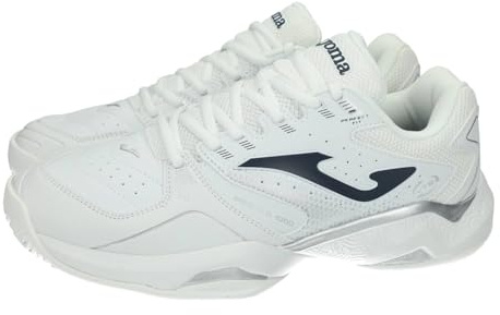Joma TM100S2502C Master 1000 Chaussures de sport blanches confortables et résistantes pour homme