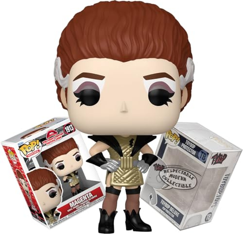 Funko The Rocky Horror Picture Show Magenta in Space Suit + ToyBop Protector: Retro Pop! Movies Vinyl Figure (Bundled with Pro-Deluxe Pop Protector Collector Case Box Gift Set)