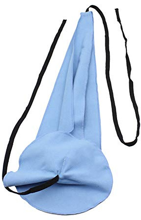 Acouto Lade Saxophone Sax Clarinet Cloth Tool for Tube Inside Clean Sax Tyg Saxofon Tyg Klarinett Clothch Har Rep Det Gjorda (Blå)