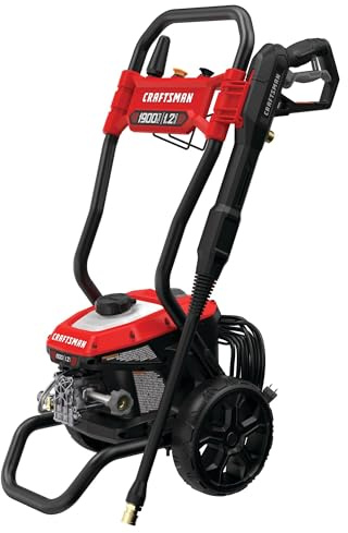 CRAFTSMAN Electric Pressure Washer, Cold Water, 1900 -PSI, 1.2-GPM, Corded (CMEPW1900)