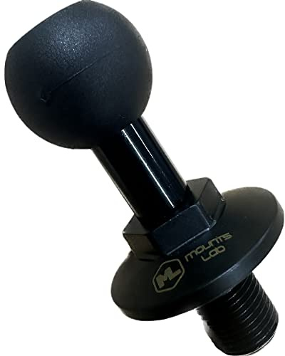 Mounts Lab motomount R3 for Yamaha YZF R3(2016+) Ram Stem Nut/Mount with 1inch(25mm) TPU Ball- Compatible with Phone/Camera/GPS Mount(Adapter)