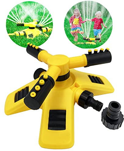 Lumstar Garden Water Sprinkler Toy for Kids 3-7 Years Old - Outdoor Lawn and Vegetable Yard Sprinkler for Toddlers