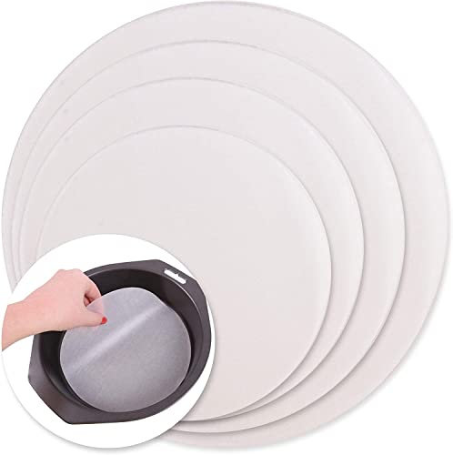 Baking Parchment Paper Cake Tin Liners 40 Non Stick Round Greaseproof Circle Pan