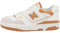 New Balance Unisex Erwachsene Sneaker Low BB 550 Weiss 45,5