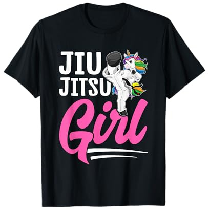 Jiu Jitsu Girl BJJ Girl Martial Arts T-Shirt