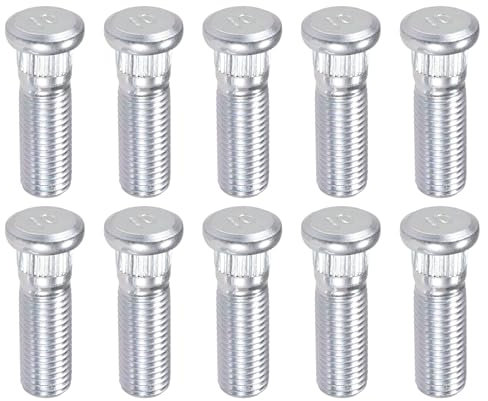 A ABSOPRO Perno De Rueda M12X1.5 Adecuado Para Honda Accord No.9094202067-10 Unidades