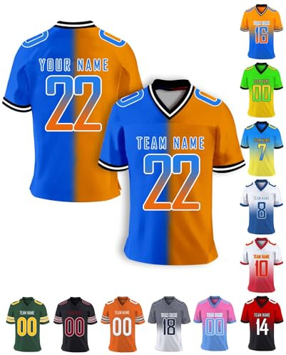 Maglia da calcio personalizzata personalizzata con nome della squadra numero di pratica maglie da calcio personalizzate per uomini giovani donne bambini