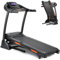 THERUN Treadmill with Incline, Auto Hydraulic Foldable Running Machine with 3.5HP Powerful Motor & 300 LBS Weight Capacity, Folding Incline Treadmill with 15 Levels & 18 Programs, 1-16 km/h